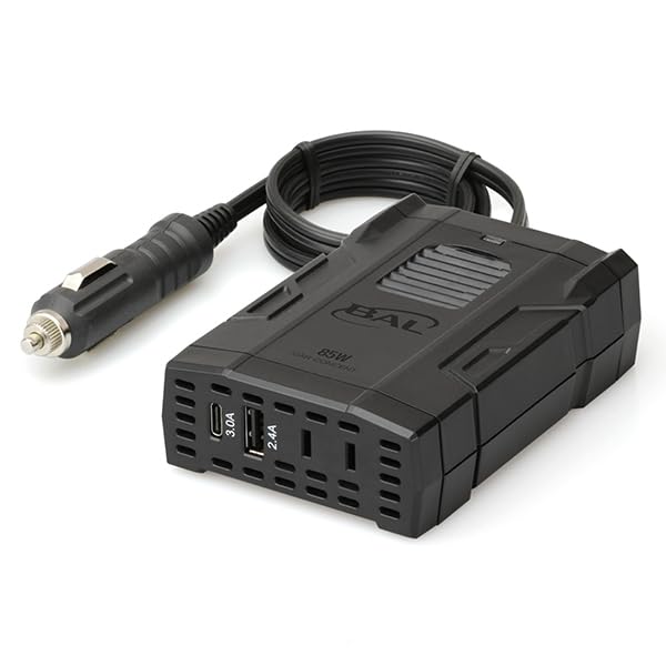 Amazon | BAL(大橋産業) カーコンセント 85W 3.0A No.2818